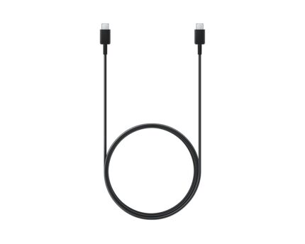 Кабел от Samsung USB-C/USB-C Data Cable 3A 1.8m Black