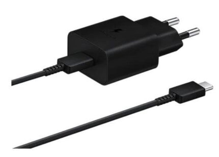 Зарядно Samsung USB-C Travel Charger 15W Black