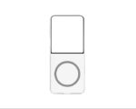 Калъф от  Samsung Clear Magnet Cover за Galaxy Z Flip 7 Transparent