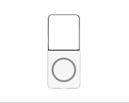 Калъф от  Samsung Clear Magnet Cover за Galaxy Z Flip 7 Transparent