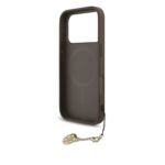 Калъф от 
Guess 4G Charm Case за iPhone 17 Pro Tone on Tone Brown - Image 5