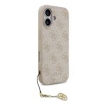 Калъф от 
Guess 4G Charm Case за iPhone 17 Tone on Tone Pink - Image 3