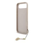 Калъф от 
Guess 4G Charm Case за iPhone 17 Air Tone on Tone Pink - Image 5