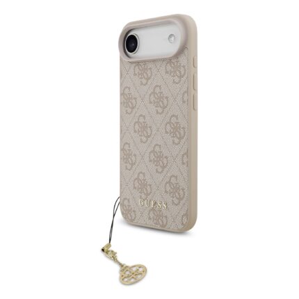 Калъф от 
Guess 4G Charm Case за iPhone 17 Air Tone on Tone Pink