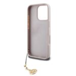 Калъф от Guess 4G Charm Case за iPhone 16 Pro Max Tone on Tone Pink - Image 4