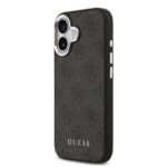 Калъф от 
Guess 4G MagSafe Case for iPhone 17 Black - Image 2