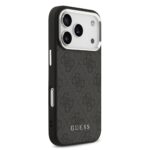 Калъф от 
Guess 4G MagSafe Case за iPhone 17 Pro Black - Image 4
