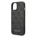 Калъф от Guess 4G Case за iPhone 14 Brown - Image 5