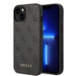 Калъф от Guess 4G Case за iPhone 14 Brown