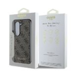 Калъф от Guess 4G Charm Case for Samsung Galaxy Z Fold 6 Brown - Image 5