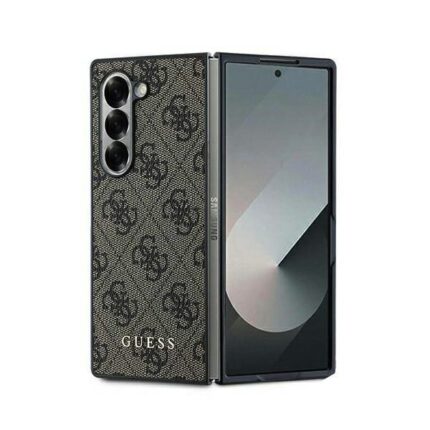 Калъф от Guess 4G Charm Case for Samsung Galaxy Z Fold 6 Brown