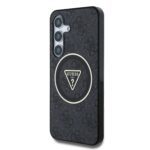 Калъф от Guess IML 4G Glitter and Triangle Logo MagSafe Case за Samsung Galaxy S25+ Black - Image 2