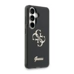 Калъф от 
Guess IML 4G Script Metal Logo Case за  Samsung Galaxy 26 Black - Image 4