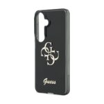 Калъф от 
Guess IML 4G Script Metal Logo Case за  Samsung Galaxy 26 Black - Image 5