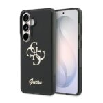Калъф от 
Guess IML 4G Script Metal Logo Case за  Samsung Galaxy 26 Black