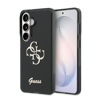 Калъф от 
Guess IML 4G Script Metal Logo Case за  Samsung Galaxy 26 Black