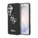 Калъф от 
Guess IML 4G Script Metal Logo Case за Samsung Galaxy 26 Ultra Black