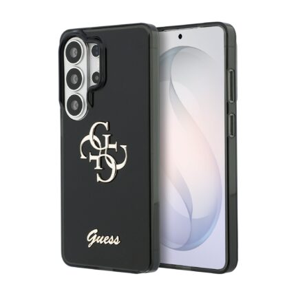 Калъф от 
Guess IML 4G Script Metal Logo Case за Samsung Galaxy 26 Ultra Black