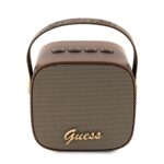 Bluetooth колонка Guess Mini Bluetooth Speaker PU 4G Strap - Кафяви - Image 2