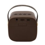 Bluetooth колонка Guess Mini Bluetooth Speaker PU 4G Strap - Кафяви - Image 3