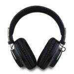 Слушалки от Guess PU 4G Metal Logo ENC Wireless Headphone Black - Image 3