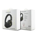 Слушалки от Guess PU 4G Metal Logo ENC Wireless Headphone Black - Image 4