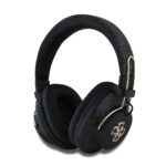 Слушалки от Guess PU 4G Metal Logo ENC Wireless Headphone Black