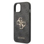 Калъф от Guess PU 4G Metal Logo Case за iPhone 14 Plus Grey - Image 5