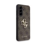 Калъф от 
Guess PU 4G Metal Logo Case за Samsung Galaxy A56 Brown - Image 3