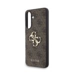 Калъф от 
Guess PU 4G Metal Logo Case за Samsung Galaxy A56 Brown - Image 4