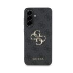 Калъф от 
Guess PU 4G Metal Logo Case за Samsung Galaxy A56 Grey - Image 2