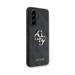 Калъф от 
Guess PU 4G Metal Logo Case за Samsung Galaxy A56 Grey - Image 3