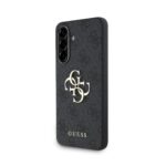 Калъф от 
Guess PU 4G Metal Logo Case за Samsung Galaxy A56 Grey