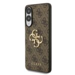 Калъф от 
Guess PU 4G Metal Logo Case за Samsung Galaxy S25 Edge Brown - Image 2