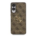 Калъф от 
Guess PU 4G Metal Logo Case за Samsung Galaxy S25 Edge Brown - Image 3