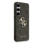 Калъф от 
Guess PU 4G Metal Logo Case за Samsung Galaxy S25 FE Grey - Image 4
