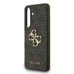 Калъф от 
Guess PU 4G Metal Logo Case за Samsung Galaxy S25 FE Grey - Image 5
