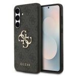 Калъф от 
Guess PU 4G Metal Logo Case за Samsung Galaxy S25 FE Grey