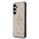 Калъф от 
Guess PU 4G Metal Logo Case за Samsung Galaxy S25 FE Pink - Image 2