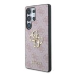 Калъф от
Guess PU 4G Metal Logo Case за Samsung Galaxy S25 Ultra Pink - Image 2