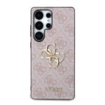 Калъф от
Guess PU 4G Metal Logo Case за Samsung Galaxy S25 Ultra Pink - Image 3