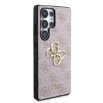 Калъф от
Guess PU 4G Metal Logo Case за Samsung Galaxy S25 Ultra Pink - Image 4
