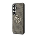 Калъф от 
Guess PU 4G Metal Logo Case за Samsung Galaxy S26 Brown - Image 2