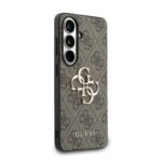 Калъф от 
Guess PU 4G Metal Logo Case за Samsung Galaxy S26 Brown - Image 4