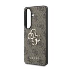 Калъф от 
Guess PU 4G Metal Logo Case за Samsung Galaxy S26 Brown - Image 5
