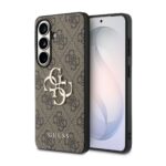 Калъф от 
Guess PU 4G Metal Logo Case за Samsung Galaxy S26 Brown