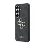 Калъф от 
Guess PU 4G Metal Logo Case за Samsung Galaxy S26 Grey - Image 2