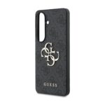 Калъф от 
Guess PU 4G Metal Logo Case за Samsung Galaxy S26 Grey - Image 5
