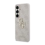 Калъф от 
Guess PU 4G Metal Logo Case за Samsung Galaxy S26 Pink - Image 2