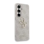 Калъф от 
Guess PU 4G Metal Logo Case за Samsung Galaxy S26 Pink - Image 4
